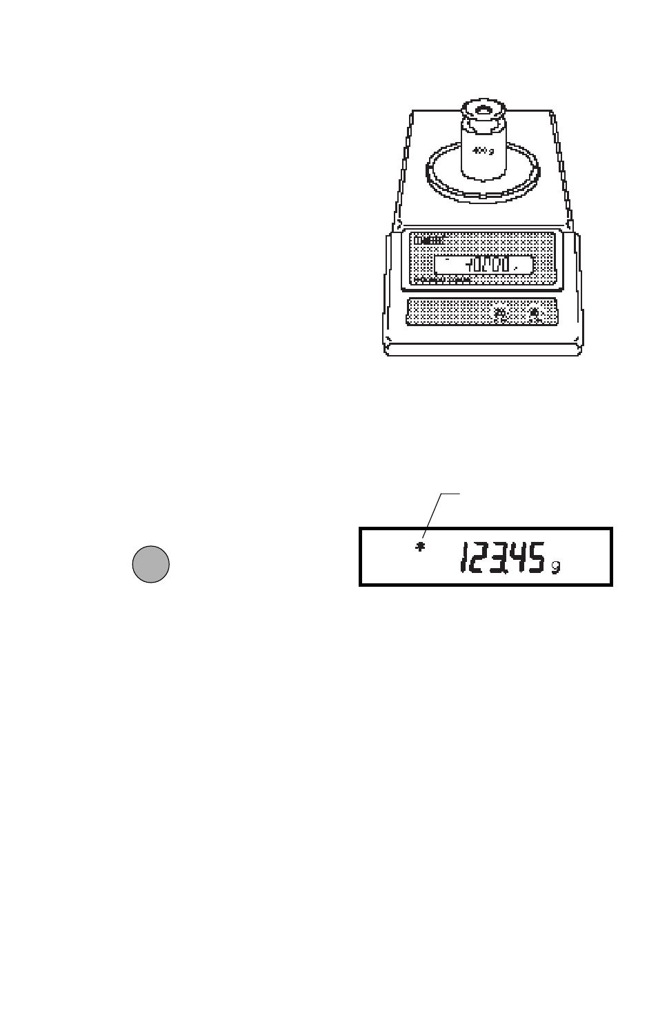 Checking calibration, Weighing | Ohaus JR Series Electronic Balances User Manual | Page 10 / 32