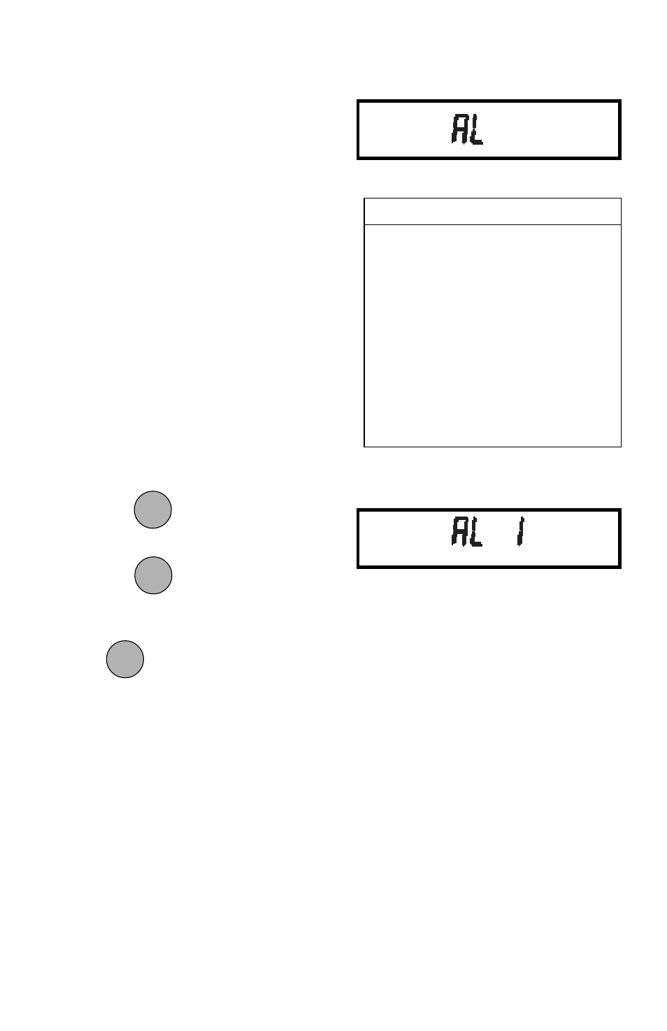 Averging level, Averaging level | Ohaus JR Series Electronic Balances User Manual | Page 19 / 32