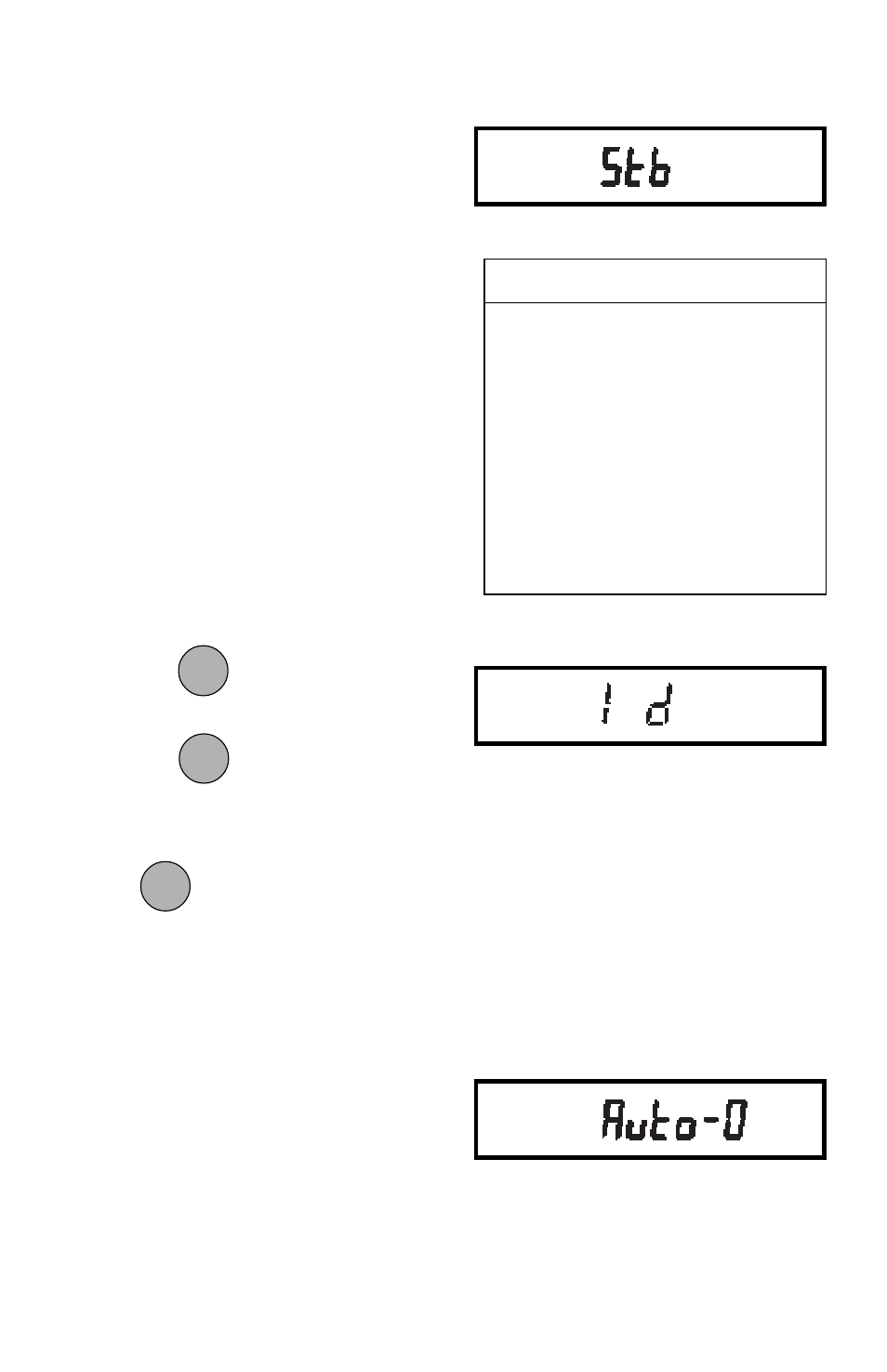 Stability range, Auto-zero | Ohaus JR Series Electronic Balances User Manual | Page 20 / 32