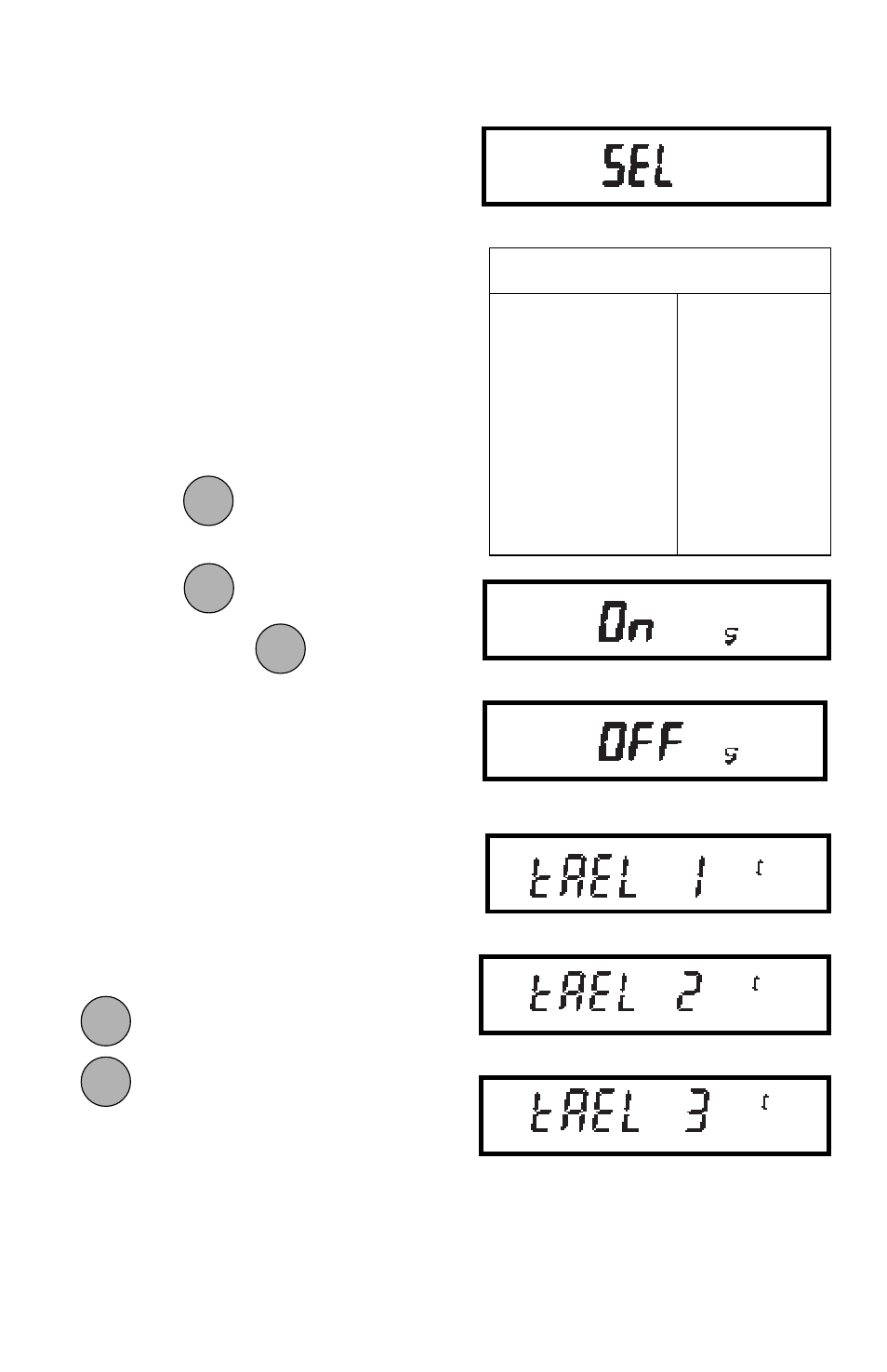 Unit selection, Taels | Ohaus JR Series Electronic Balances User Manual | Page 23 / 32