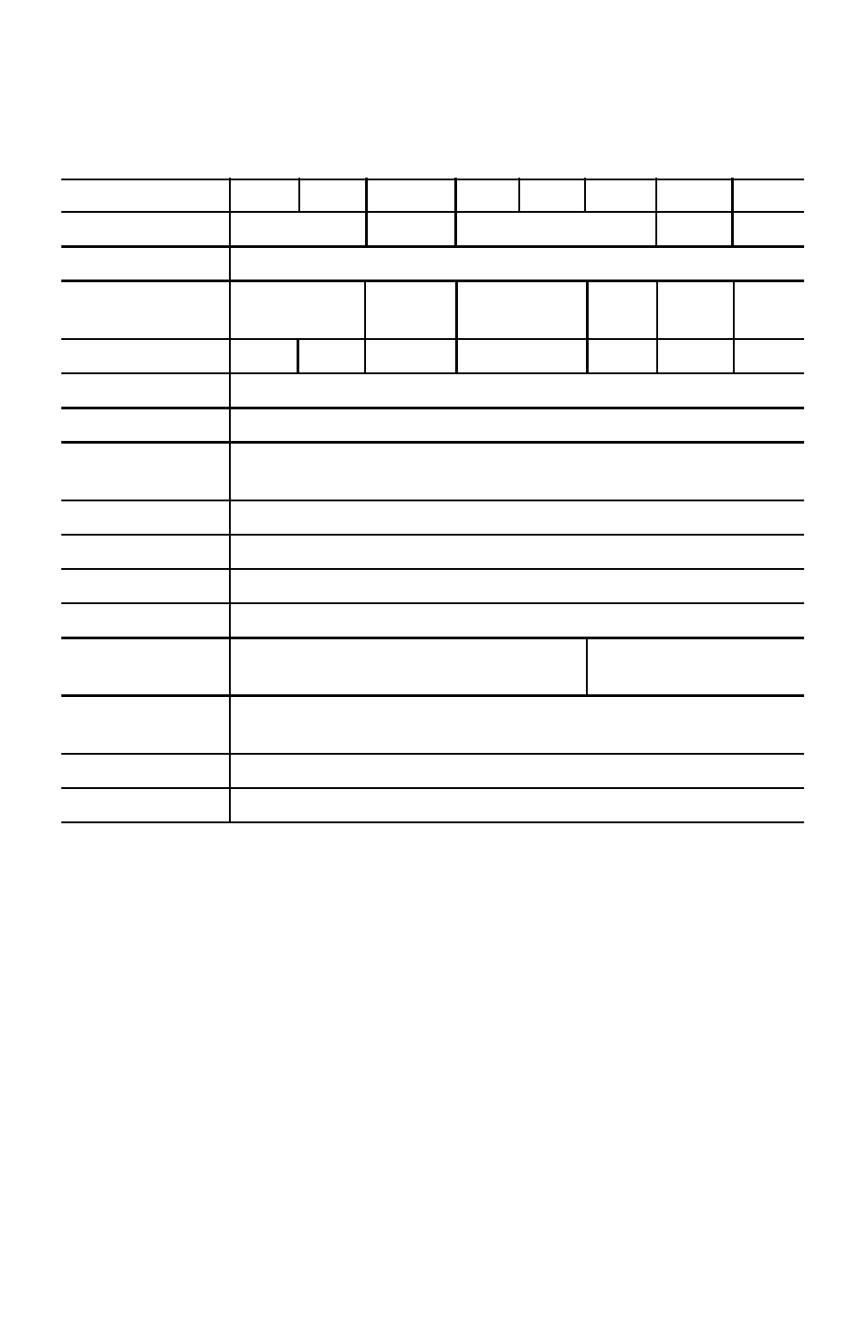 Specifications | Ohaus JR Series Electronic Balances User Manual | Page 29 / 32