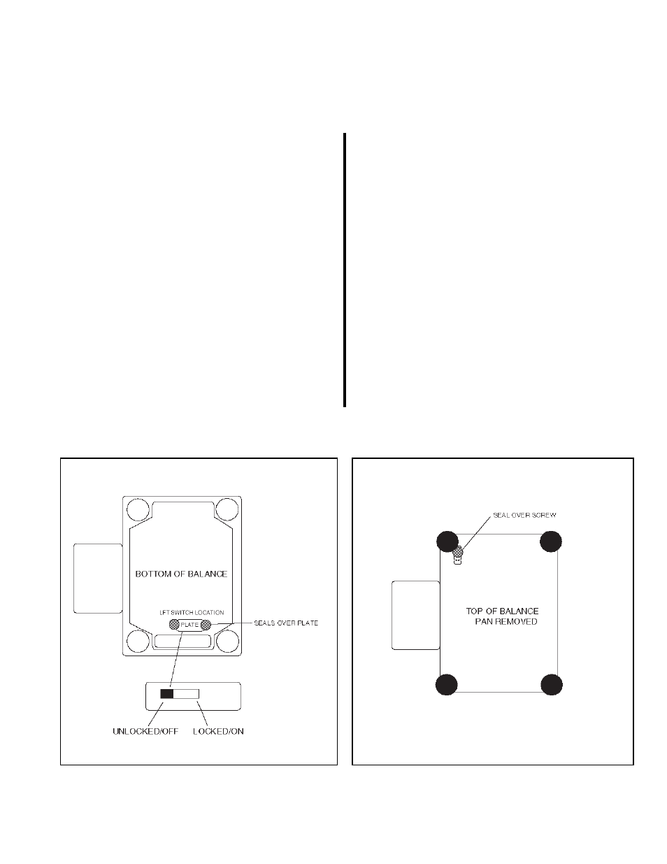 Menu lock-out protection, 12 menu lock-out protection, Type approved/legal for trade balance sealing | Procedure | Ohaus E1M110 Explorer Balances User Manual | Page 38 / 47