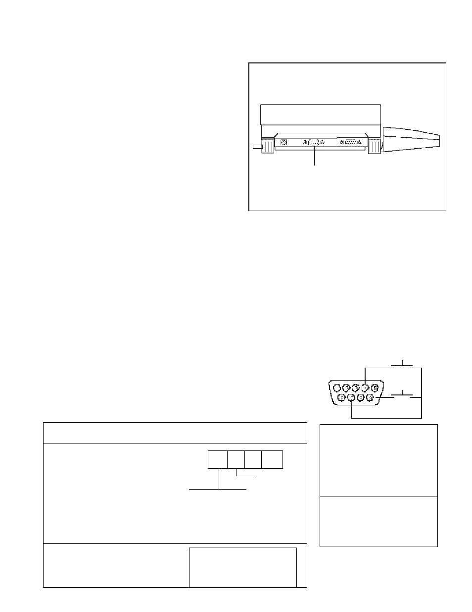 Rs232 interface & commands, 2 rs232 interface, Hardware | Output formats, Rs232 commands | Ohaus E1M110 Explorer Balances User Manual | Page 40 / 47