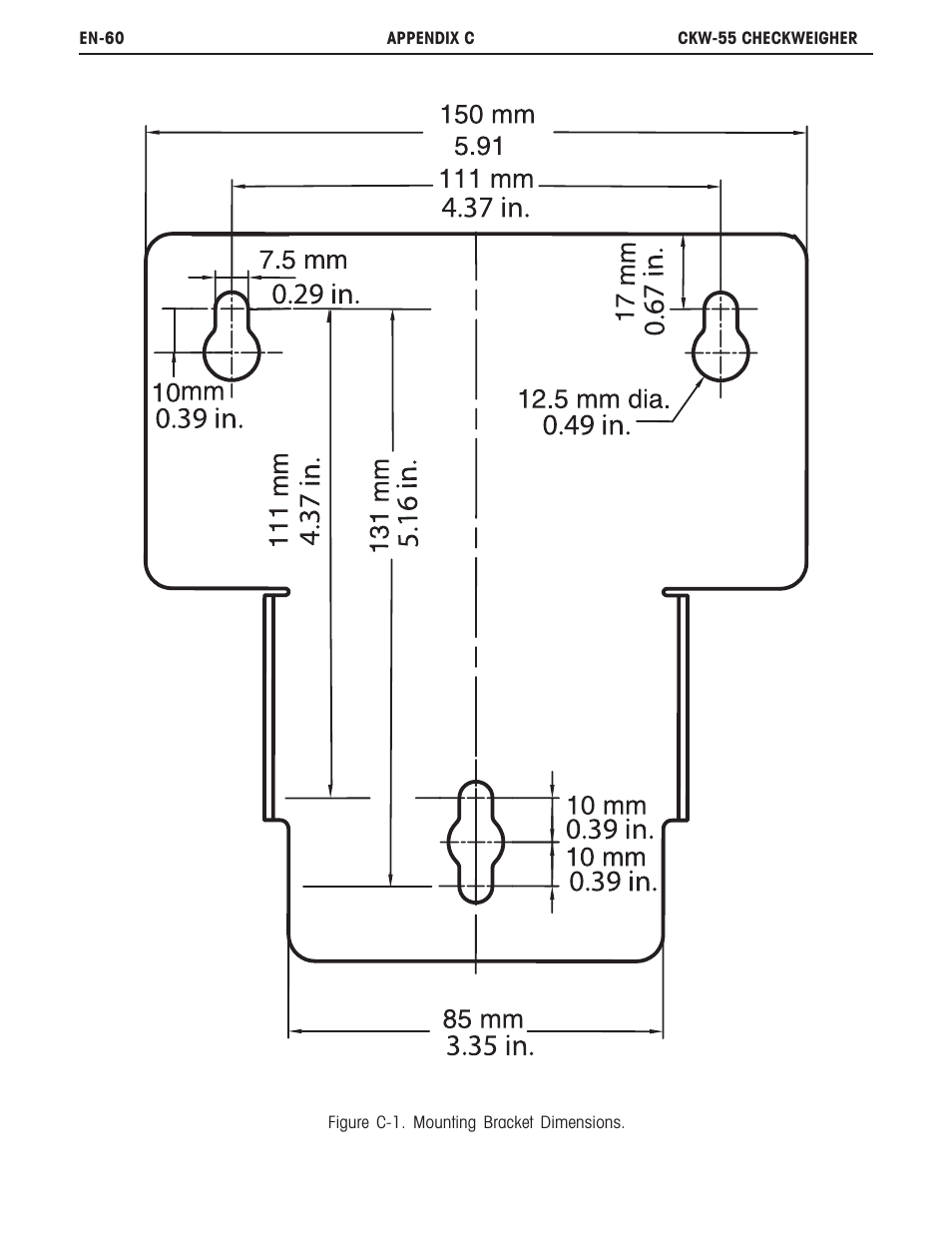 Ohaus CKW WASHDOWN CHECKWEIGHING SCALES_INDICATOR Manual en User Manual | Page 64 / 68