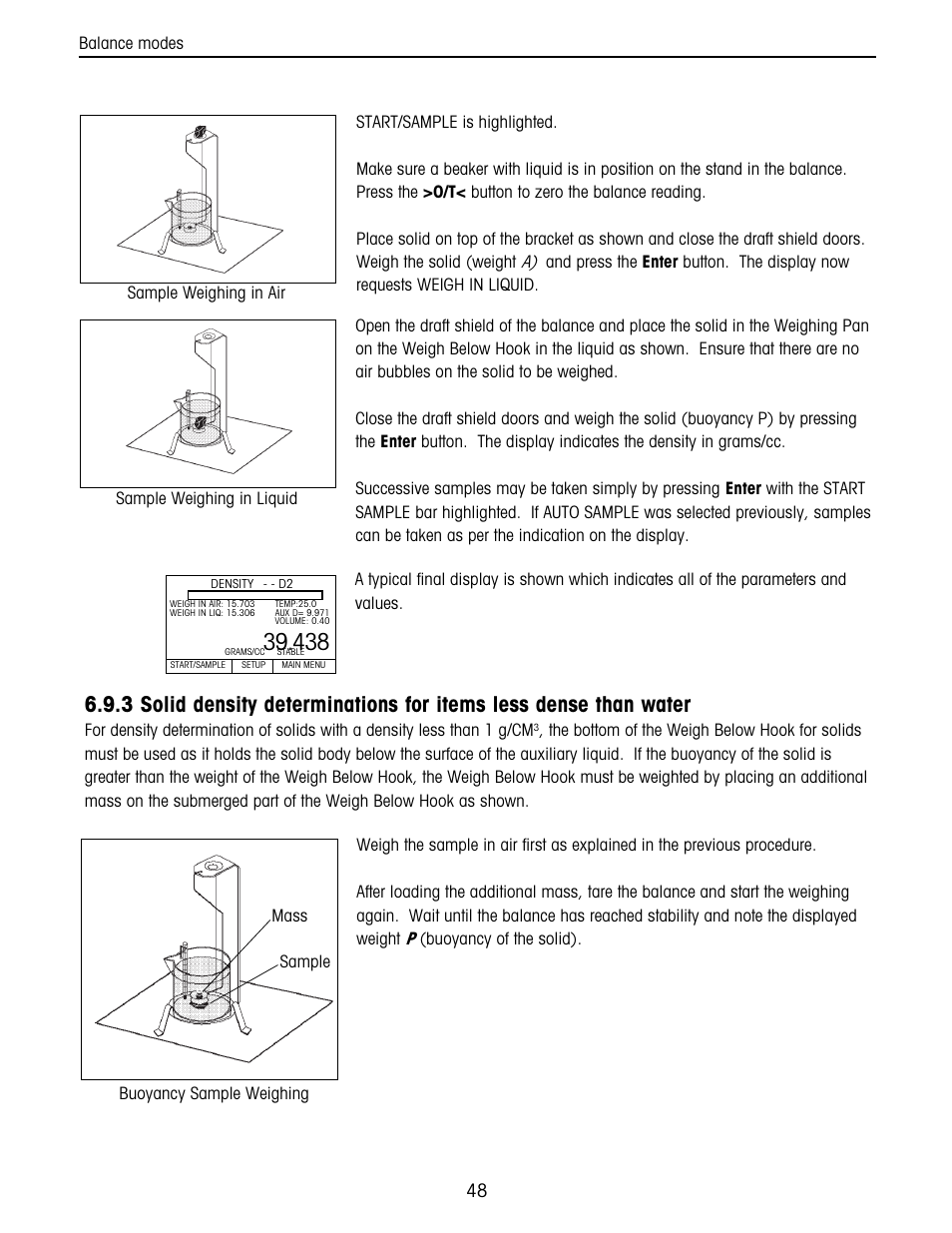 Ohaus Voyager Balances User Manual | Page 112 / 329