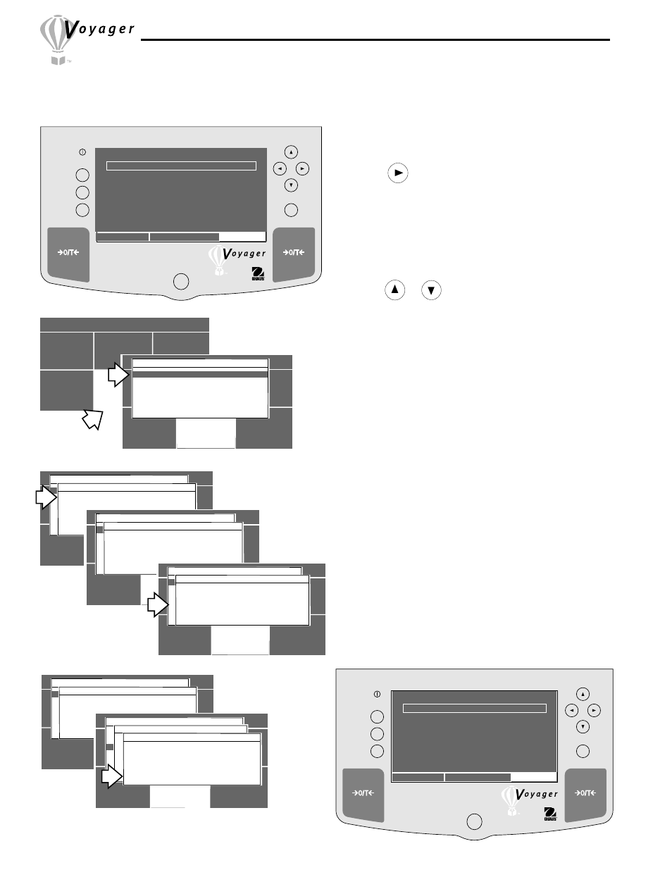 Calibration, 2 span calibration, Procedure | Ohaus Voyager Balances User Manual | Page 14 / 329