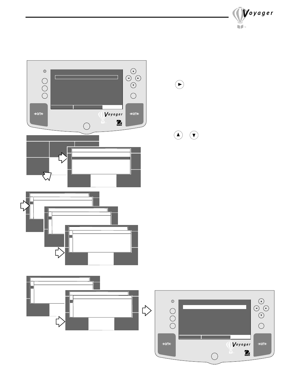 3 linearity calibration, Procedure | Ohaus Voyager Balances User Manual | Page 15 / 329