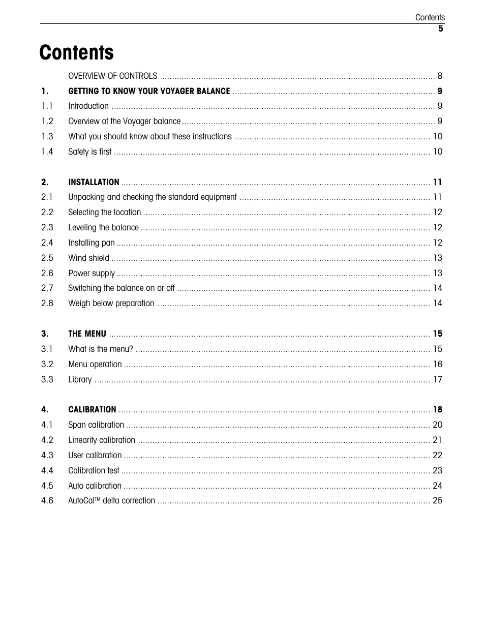 Ohaus Voyager Balances User Manual | Page 158 / 329