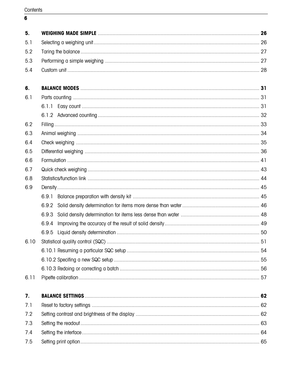 Ohaus Voyager Balances User Manual | Page 159 / 329