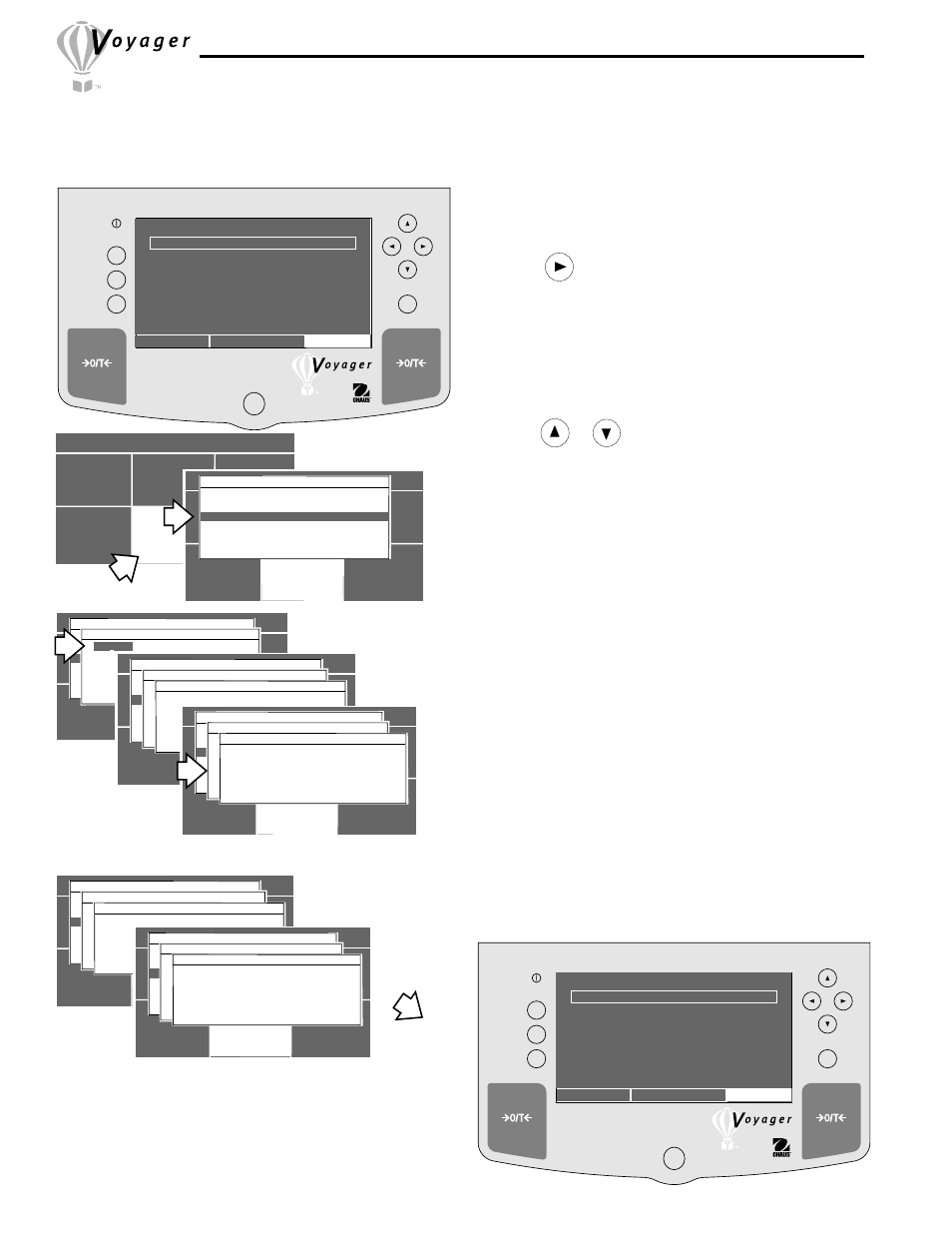 4 user calibration, Procedure | Ohaus Voyager Balances User Manual | Page 16 / 329