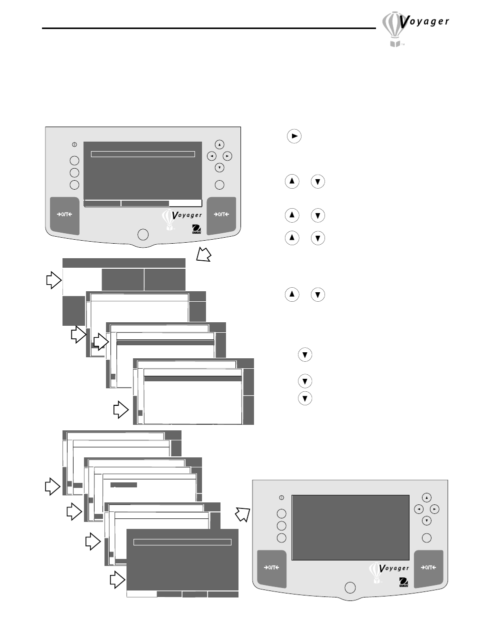 13 statistics, Procedure | Ohaus Voyager Balances User Manual | Page 31 / 329