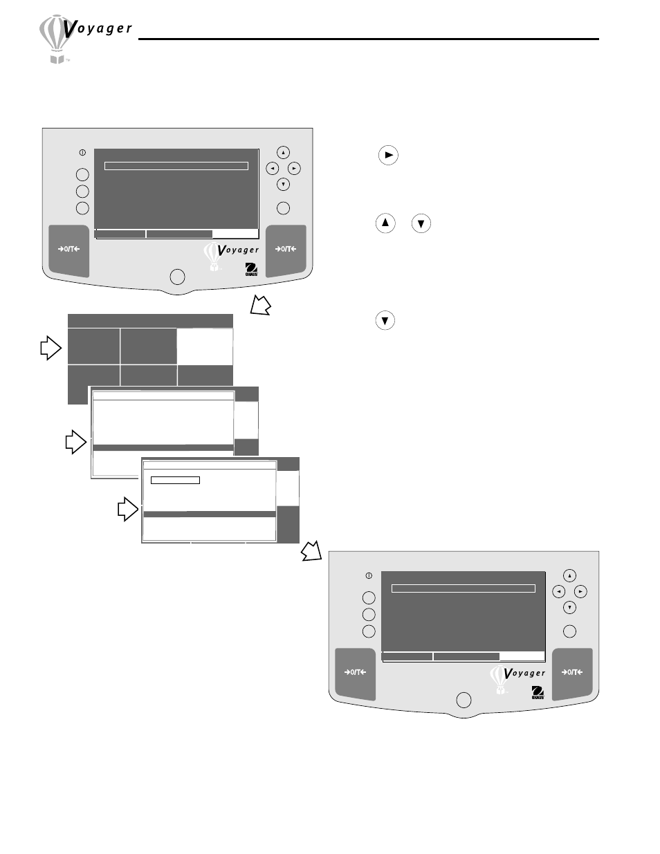 Print current settings, 7 print current settings, Procedure | Ohaus Voyager Balances User Manual | Page 48 / 329