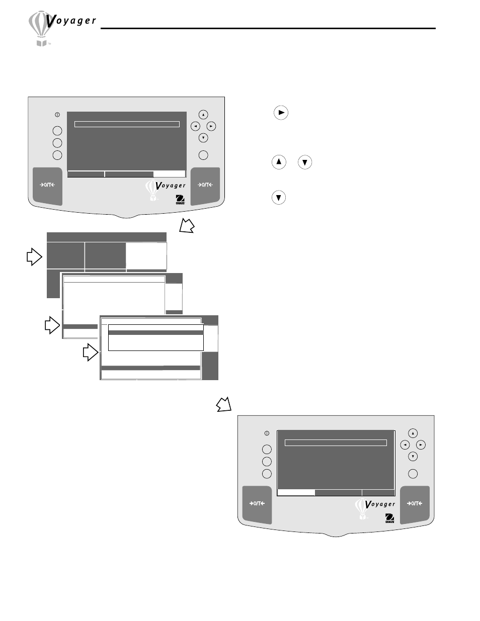 9 lock out, Procedure | Ohaus Voyager Balances User Manual | Page 50 / 329