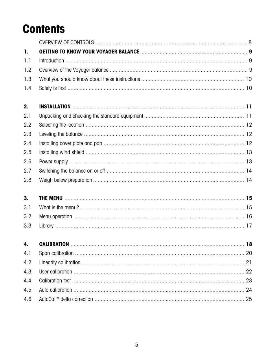 Ohaus Voyager Balances User Manual | Page 69 / 329