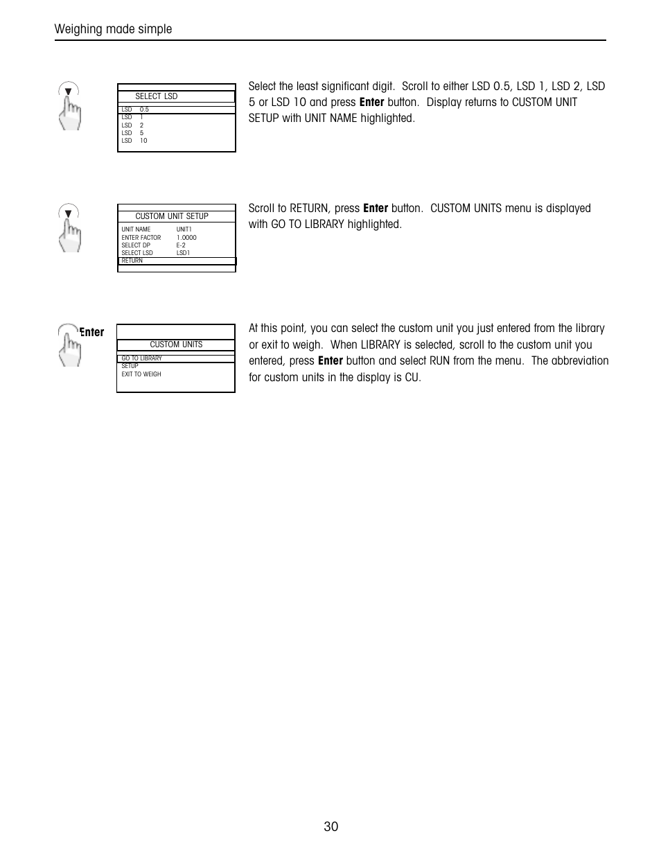 Weighing made simple | Ohaus Voyager Balances User Manual | Page 94 / 329