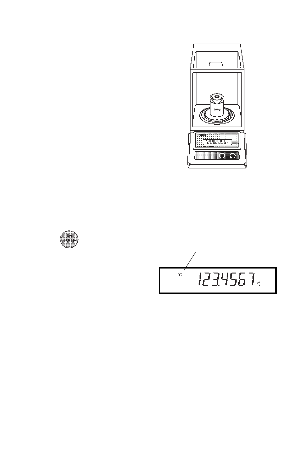 Checking calibration, Weighing | Ohaus AS Series Electronic Balances User Manual | Page 10 / 89