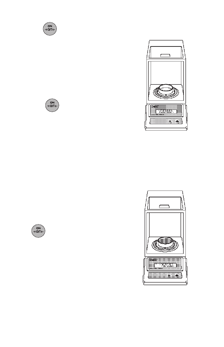 Zero/tare | Ohaus AS Series Electronic Balances User Manual | Page 11 / 89