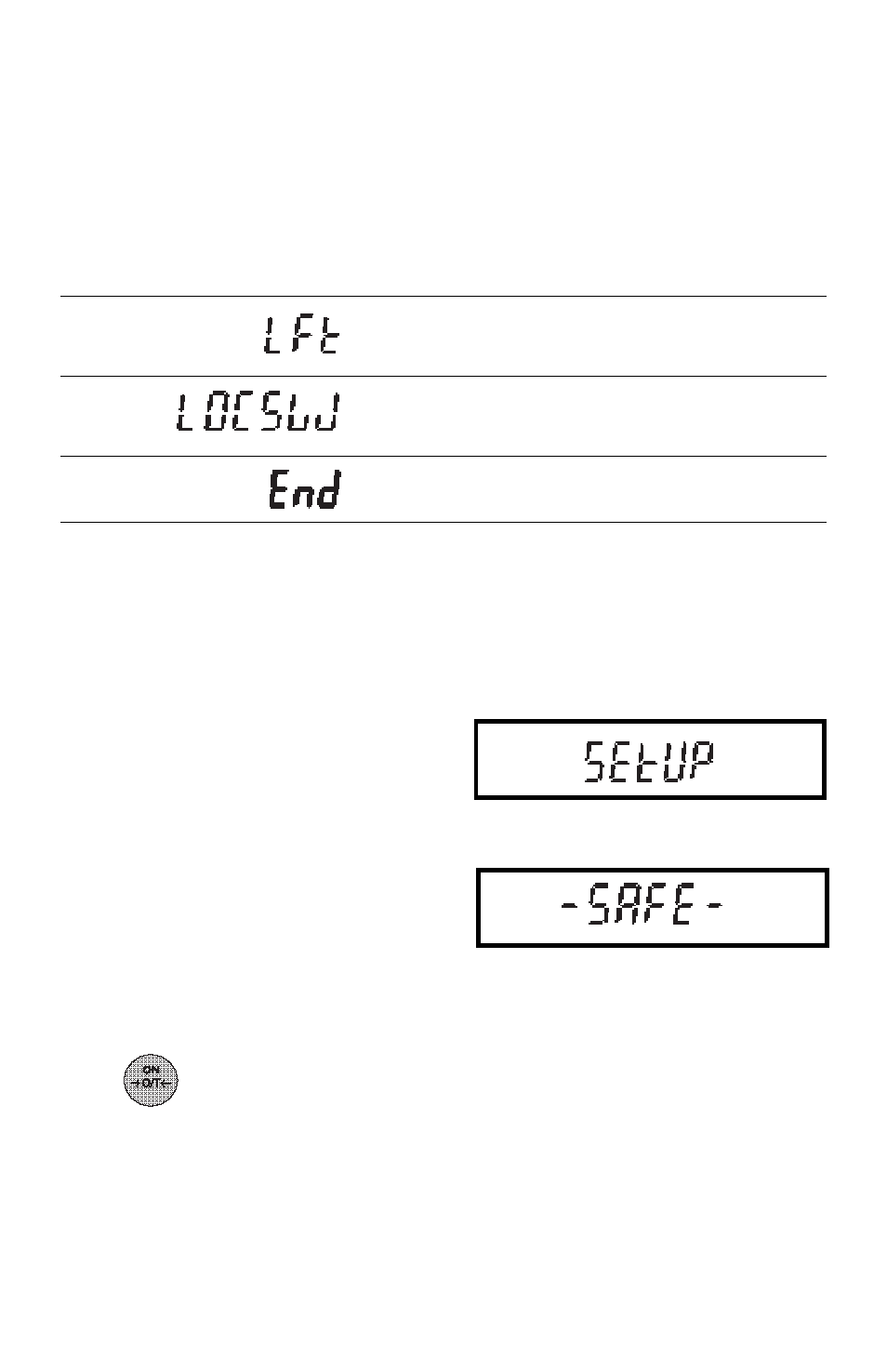 Setup menu, Setup menu protection | Ohaus AS Series Electronic Balances User Manual | Page 22 / 89