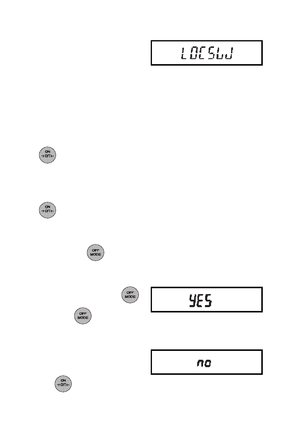 Lockswitch | Ohaus AS Series Electronic Balances User Manual | Page 24 / 89