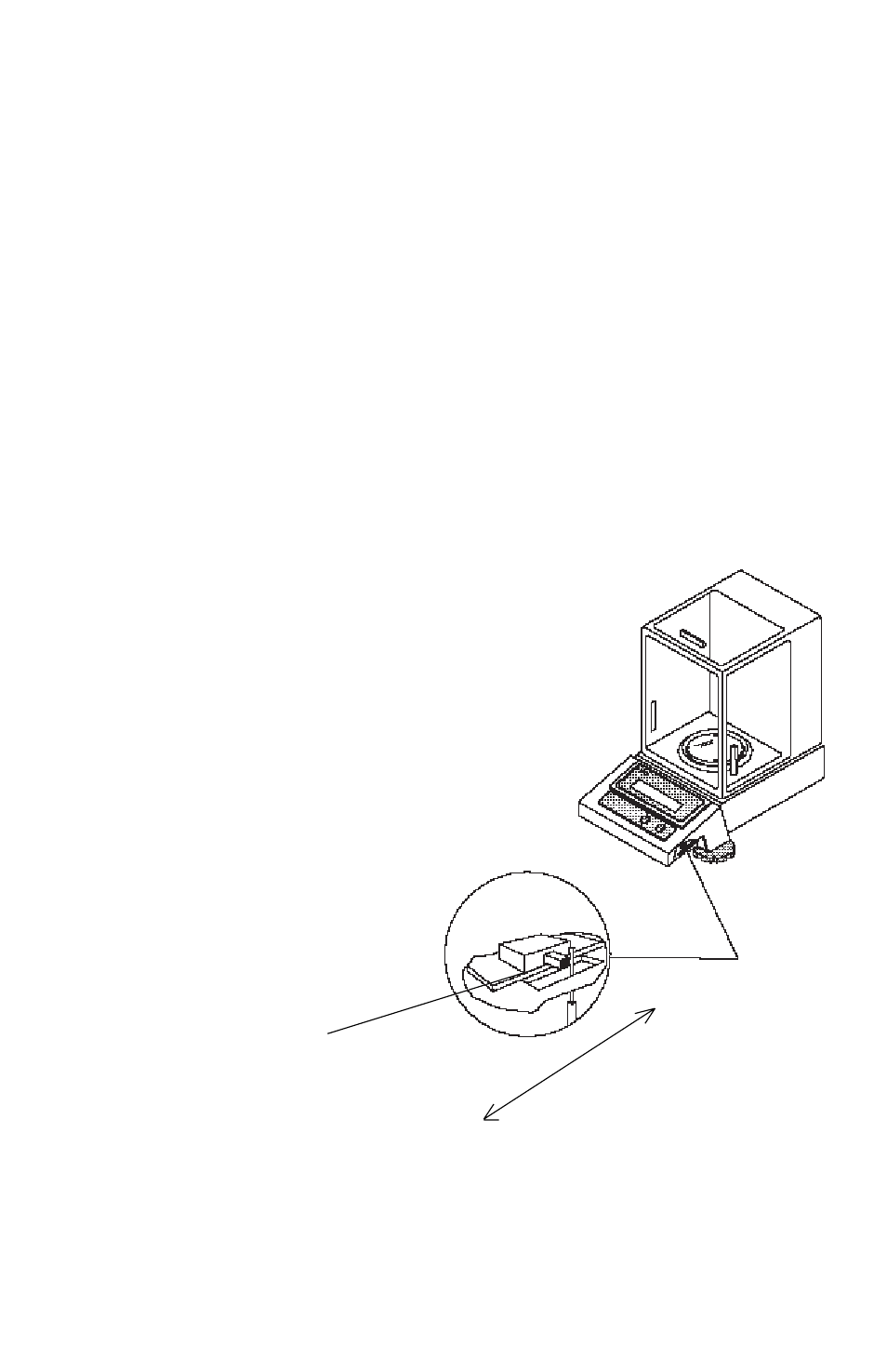 Menu lock-out protection | Ohaus AS Series Electronic Balances User Manual | Page 26 / 89