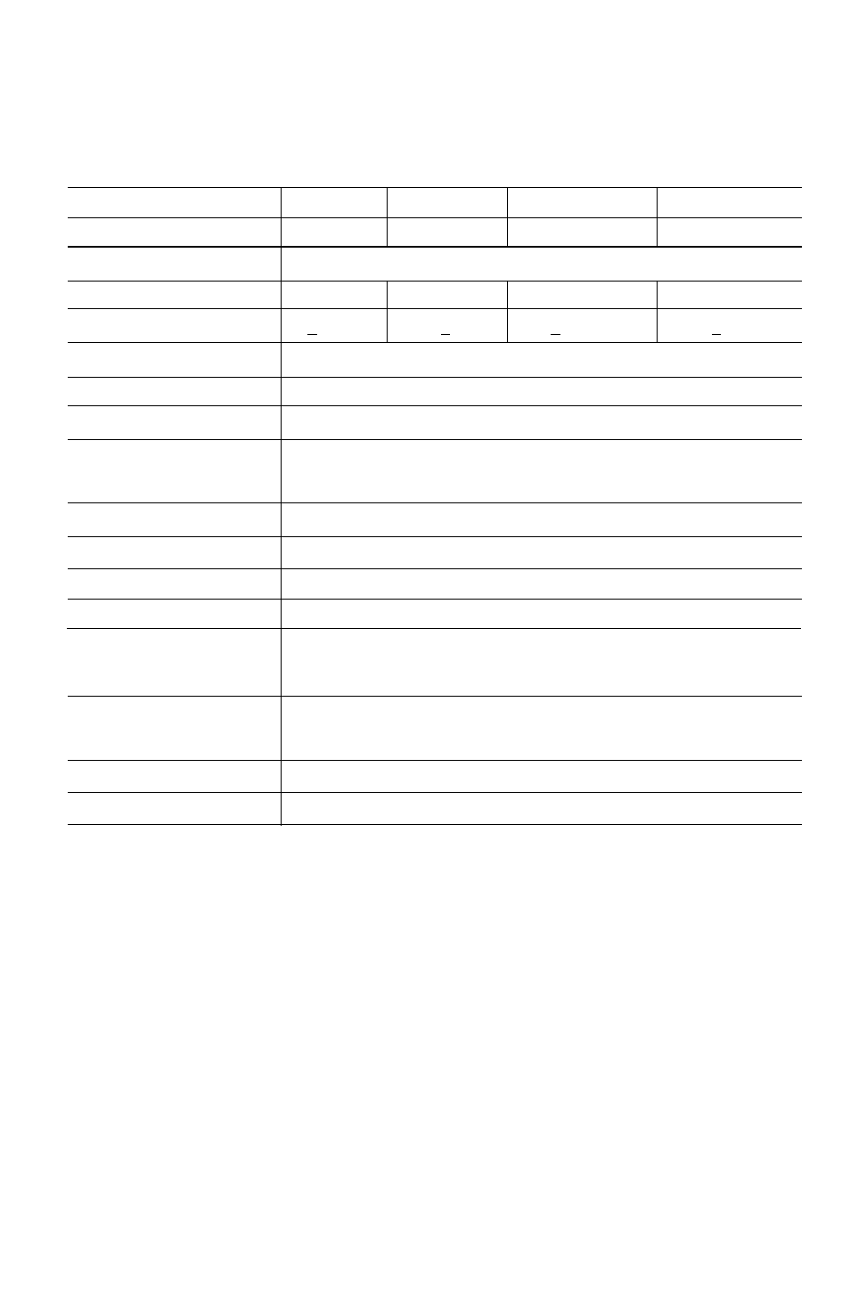 Specifications | Ohaus AS Series Electronic Balances User Manual | Page 31 / 89