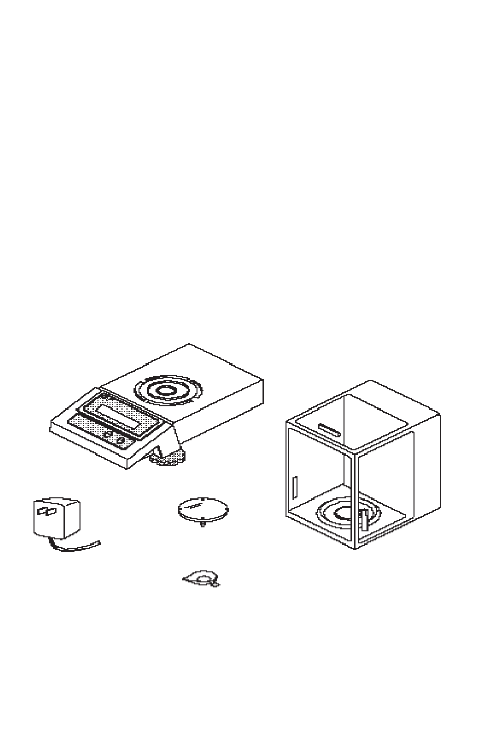 Unpacking | Ohaus AS Series Electronic Balances User Manual | Page 40 / 89