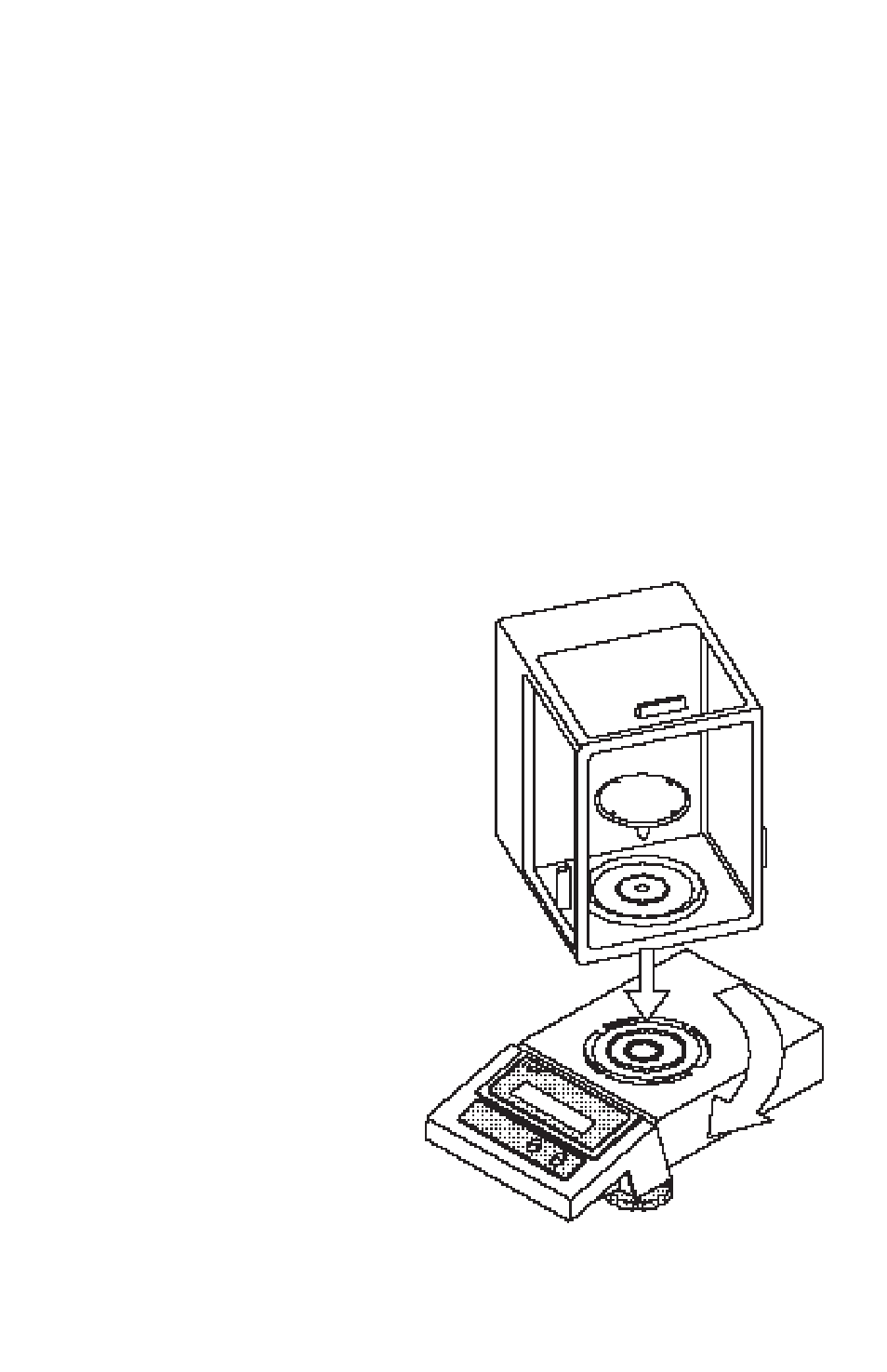 Installation, Environment, Draft shield and spil ring | Draft shield and spill ring | Ohaus AS Series Electronic Balances User Manual | Page 41 / 89