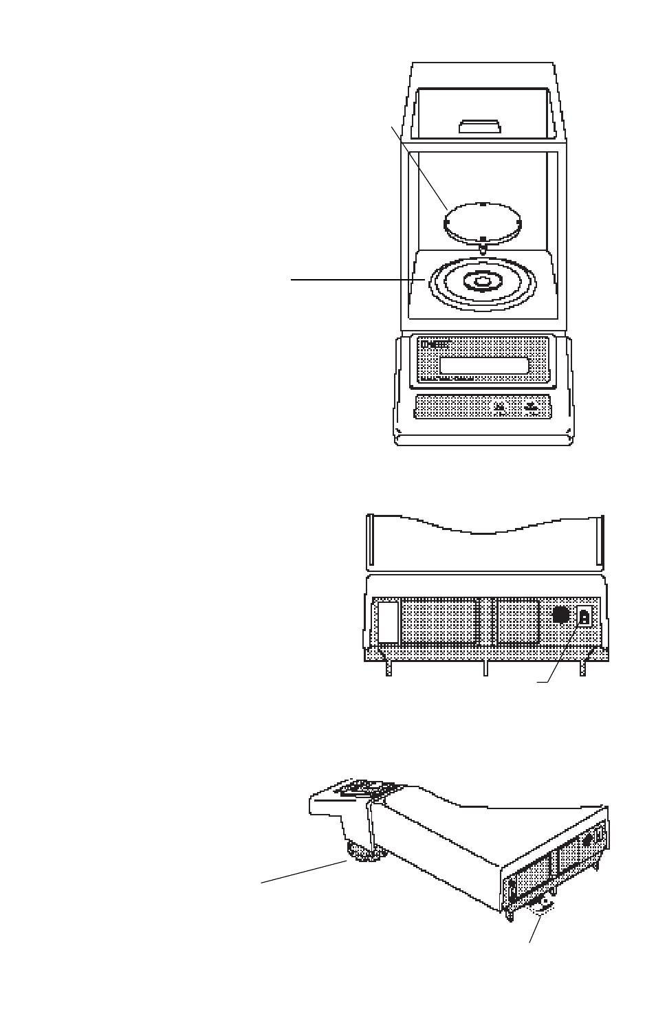 Ac adapter, Leveling the balance | Ohaus AS Series Electronic Balances User Manual | Page 42 / 89