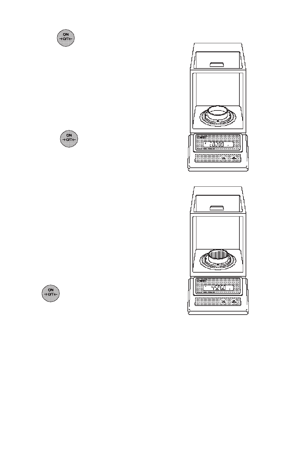 Zero/tare | Ohaus AS Series Electronic Balances User Manual | Page 45 / 89