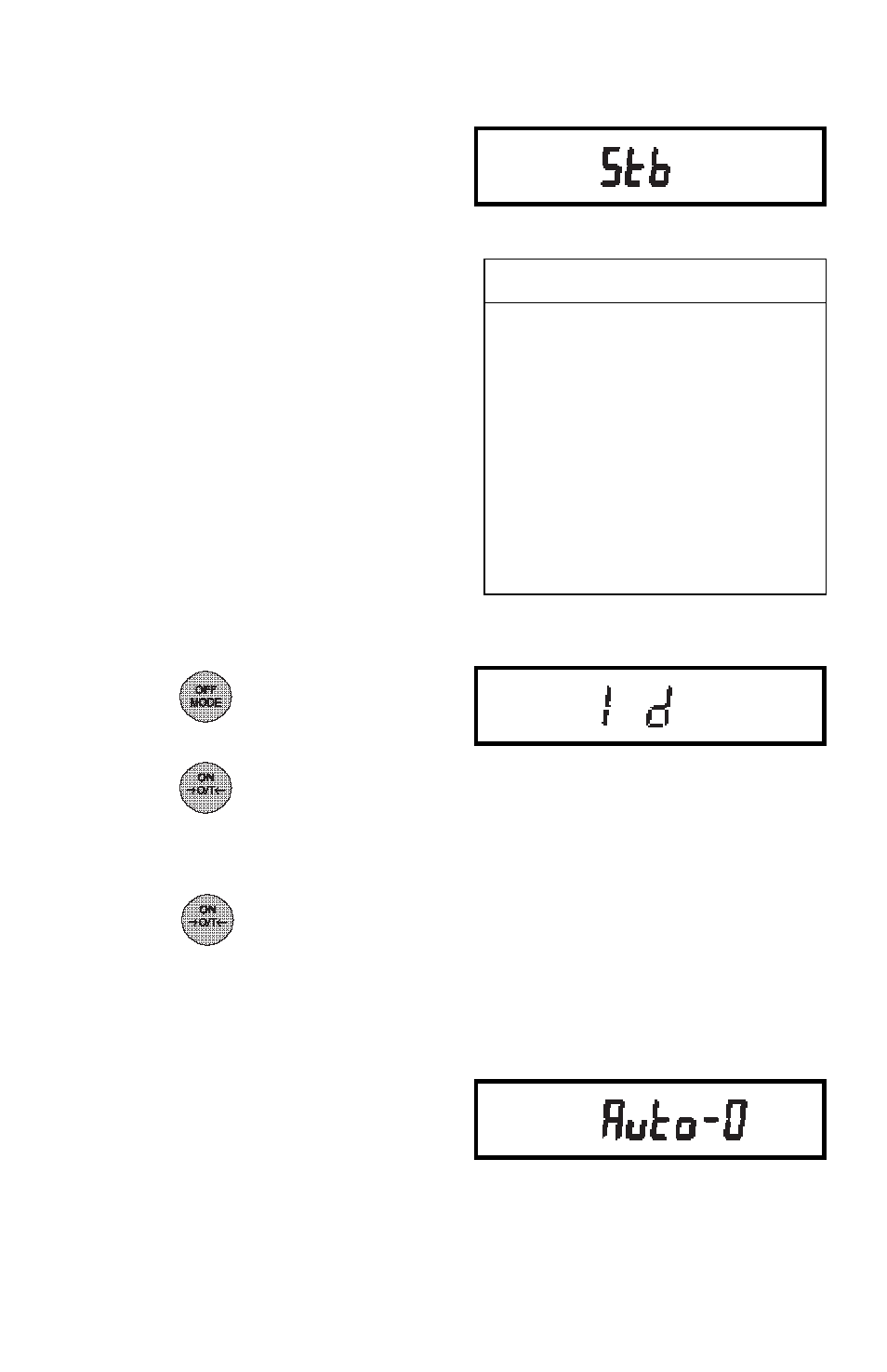 Stability range, Auto-zero | Ohaus AS Series Electronic Balances User Manual | Page 54 / 89