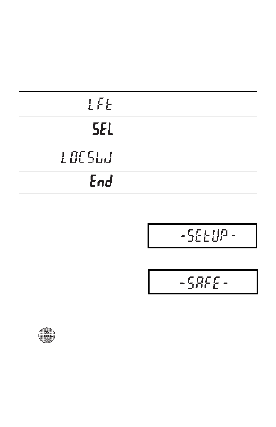 Setup menu, Setup menu protection | Ohaus AS Series Electronic Balances User Manual | Page 56 / 89
