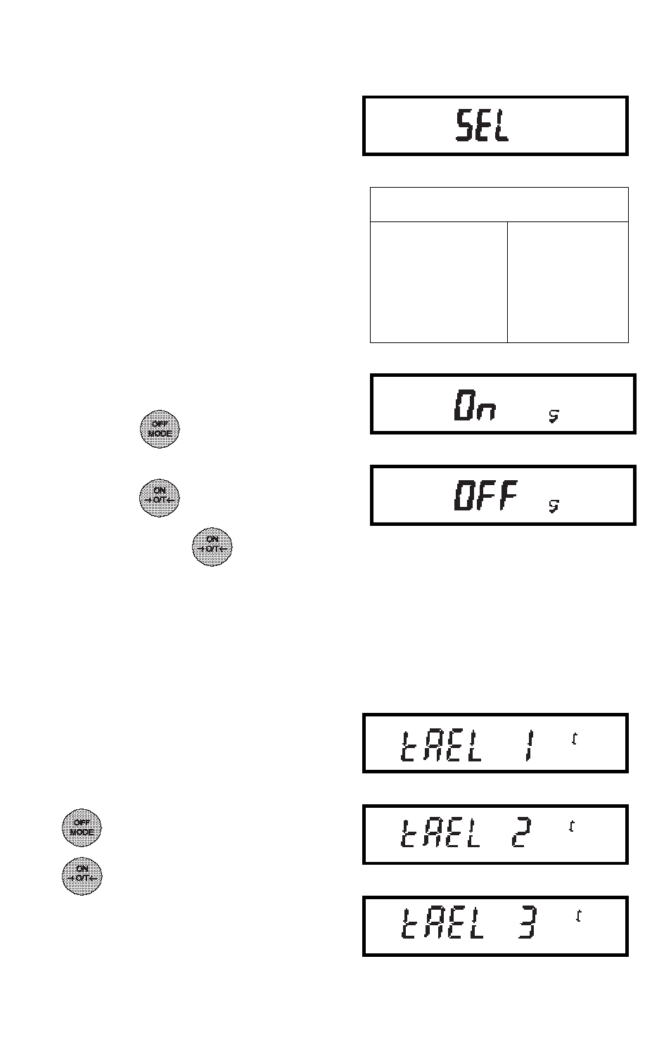 Unit selection, Taels | Ohaus AS Series Electronic Balances User Manual | Page 58 / 89