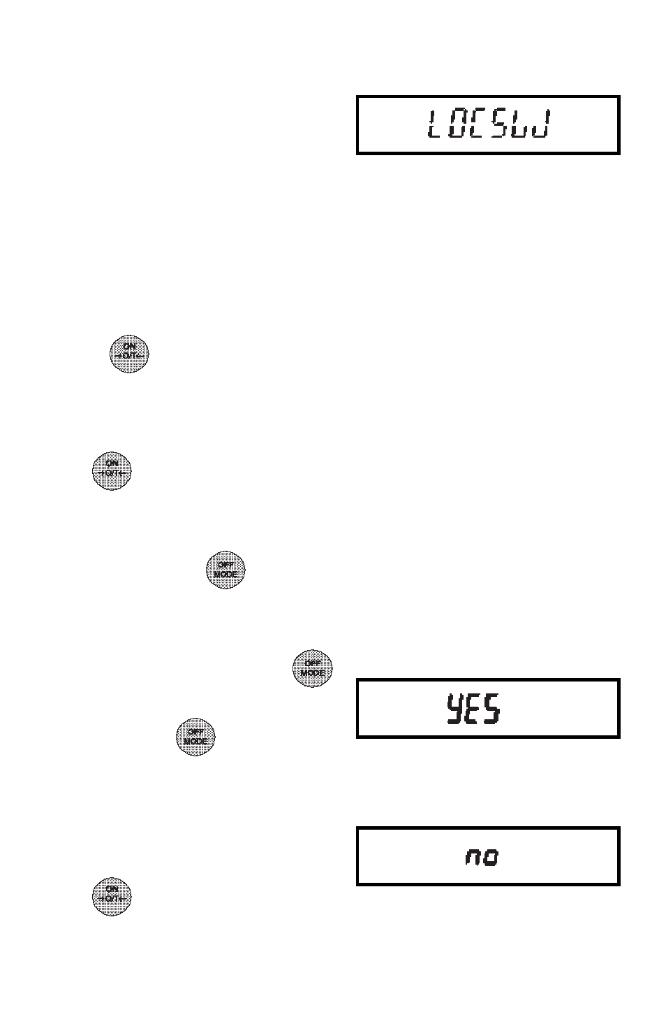Lock switch | Ohaus AS Series Electronic Balances User Manual | Page 59 / 89