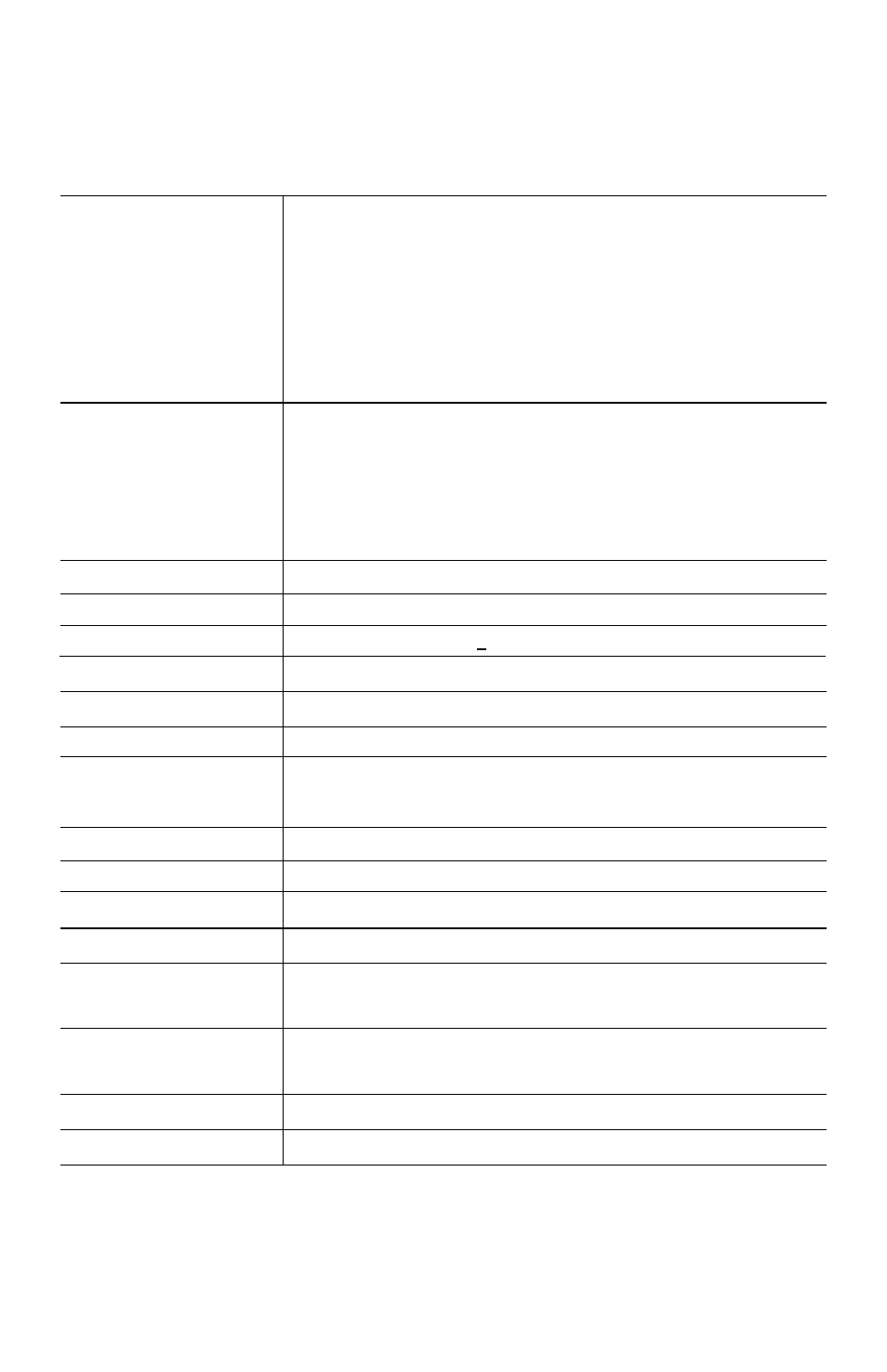 Specifications | Ohaus AS Series Electronic Balances User Manual | Page 66 / 89