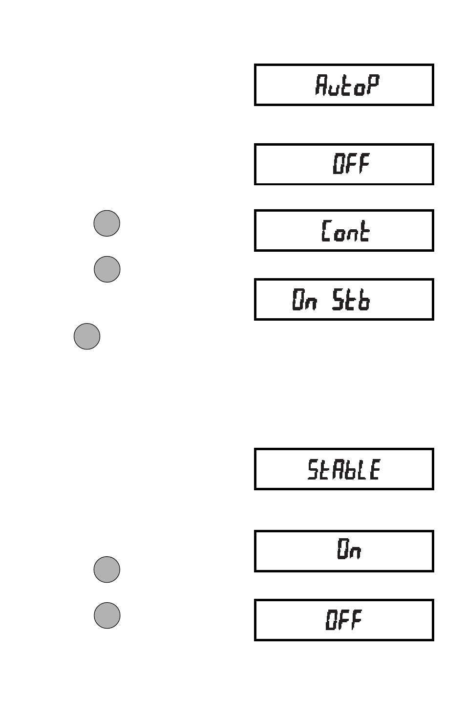 Auto print feature, Print stable data only | Ohaus AS Series Electronic Balances User Manual | Page 80 / 89