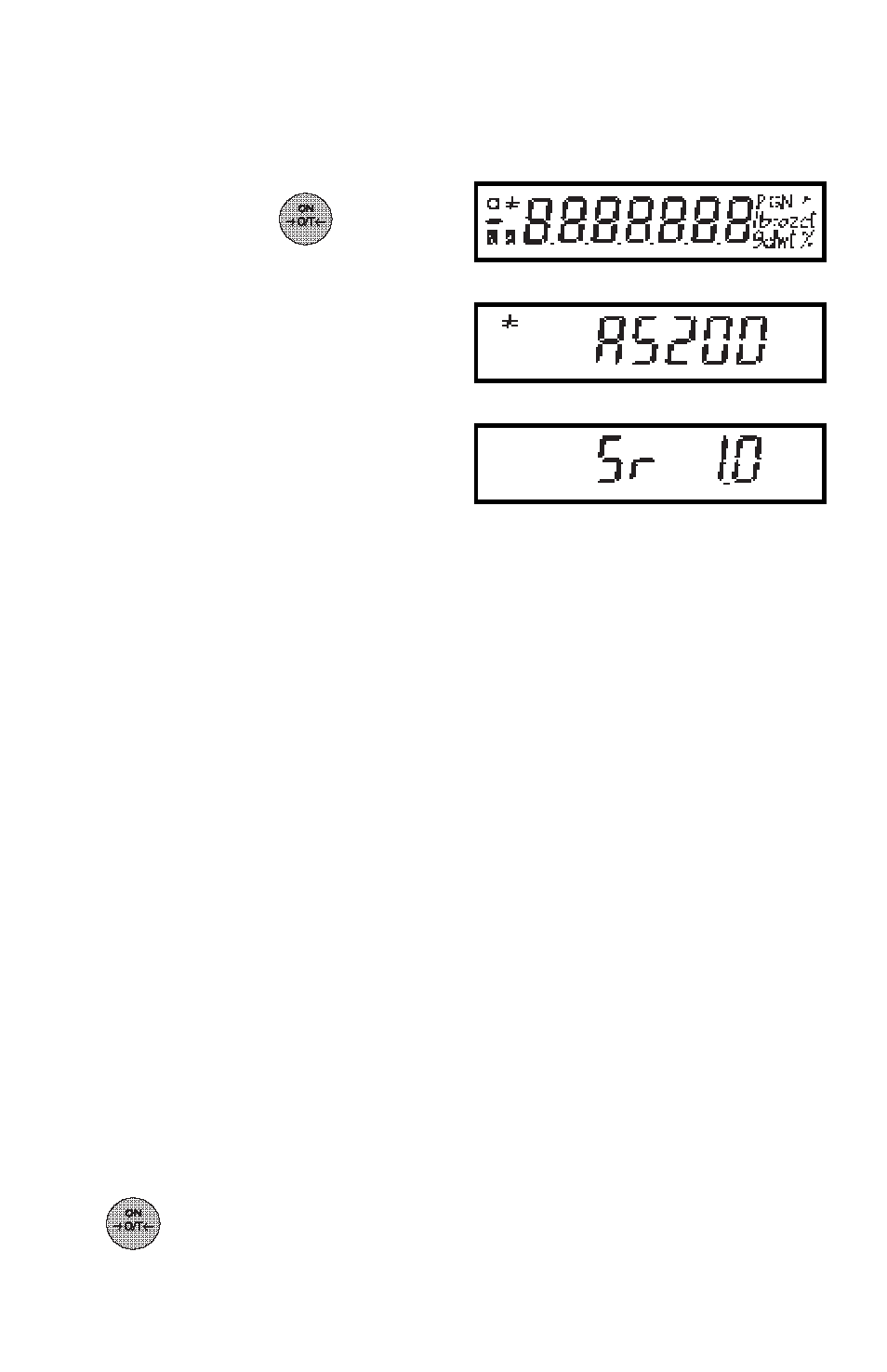 Operation, Turning the balance on, Warm up | Moveable finerange model (as260d), Moveable finerange, Model (as260d) | Ohaus AS Series Electronic Balances User Manual | Page 9 / 89