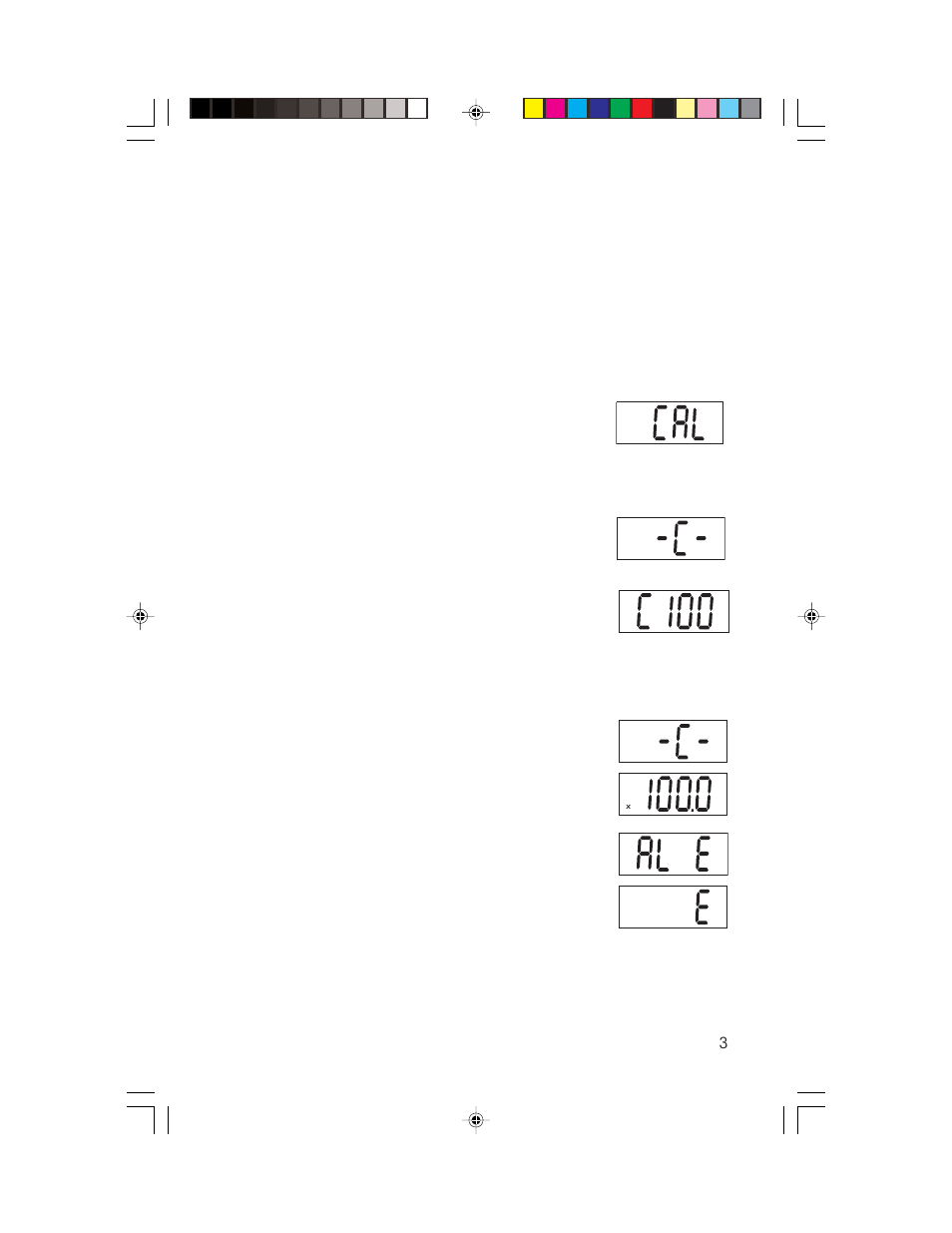 Calibration, Two button keypad | Ohaus HH 120D HAND HELD SCALES Manual multi User Manual | Page 3 / 40