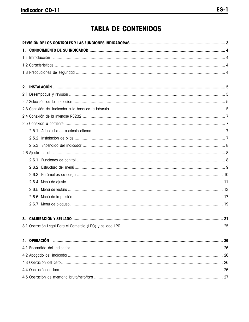 Ohaus CD-11 Indicator Manual multi User Manual | Page 45 / 120