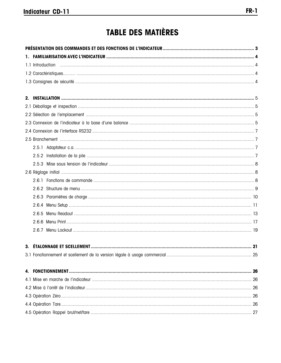 Ohaus CD-11 Indicator Manual multi User Manual | Page 83 / 120