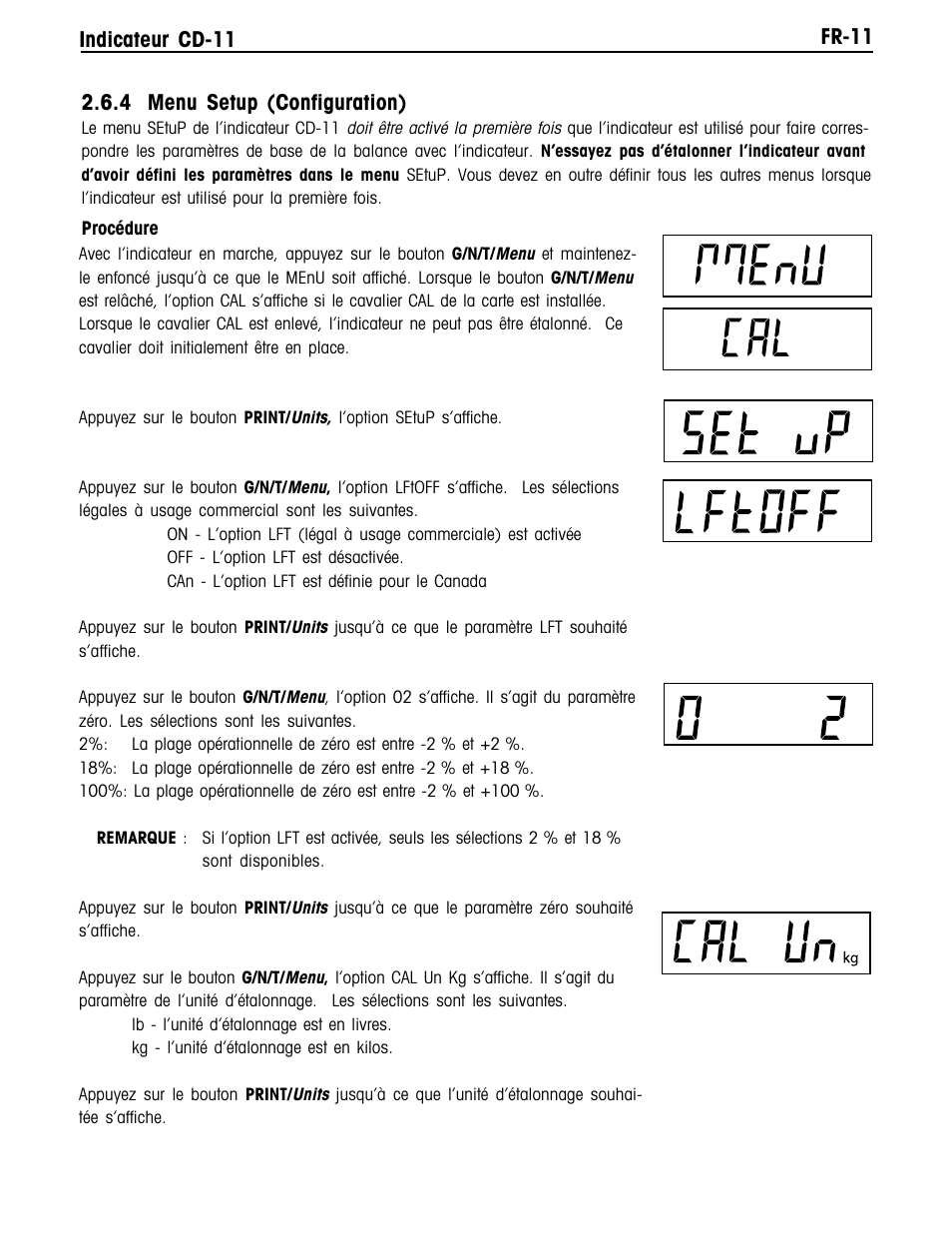 Ohaus CD-11 Indicator Manual multi User Manual | Page 93 / 120