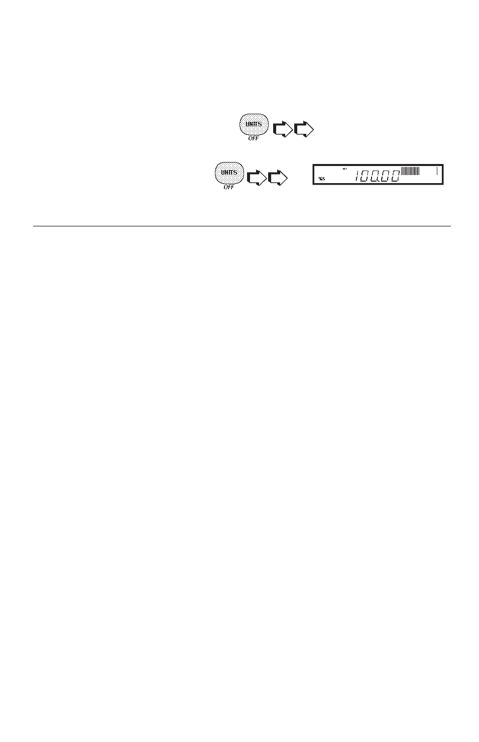 Entering and reentering dockage mode | Ohaus GT4100DG Electronic Balances User Manual | Page 16 / 52