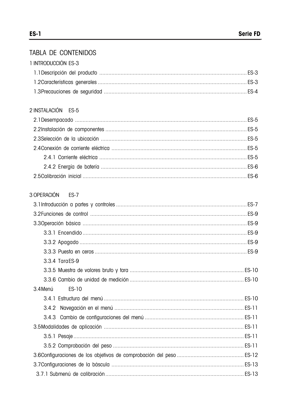 Ohaus FD Series STAINLESS STEEL COMPACT SCALES Manual multi User Manual | Page 33 / 88