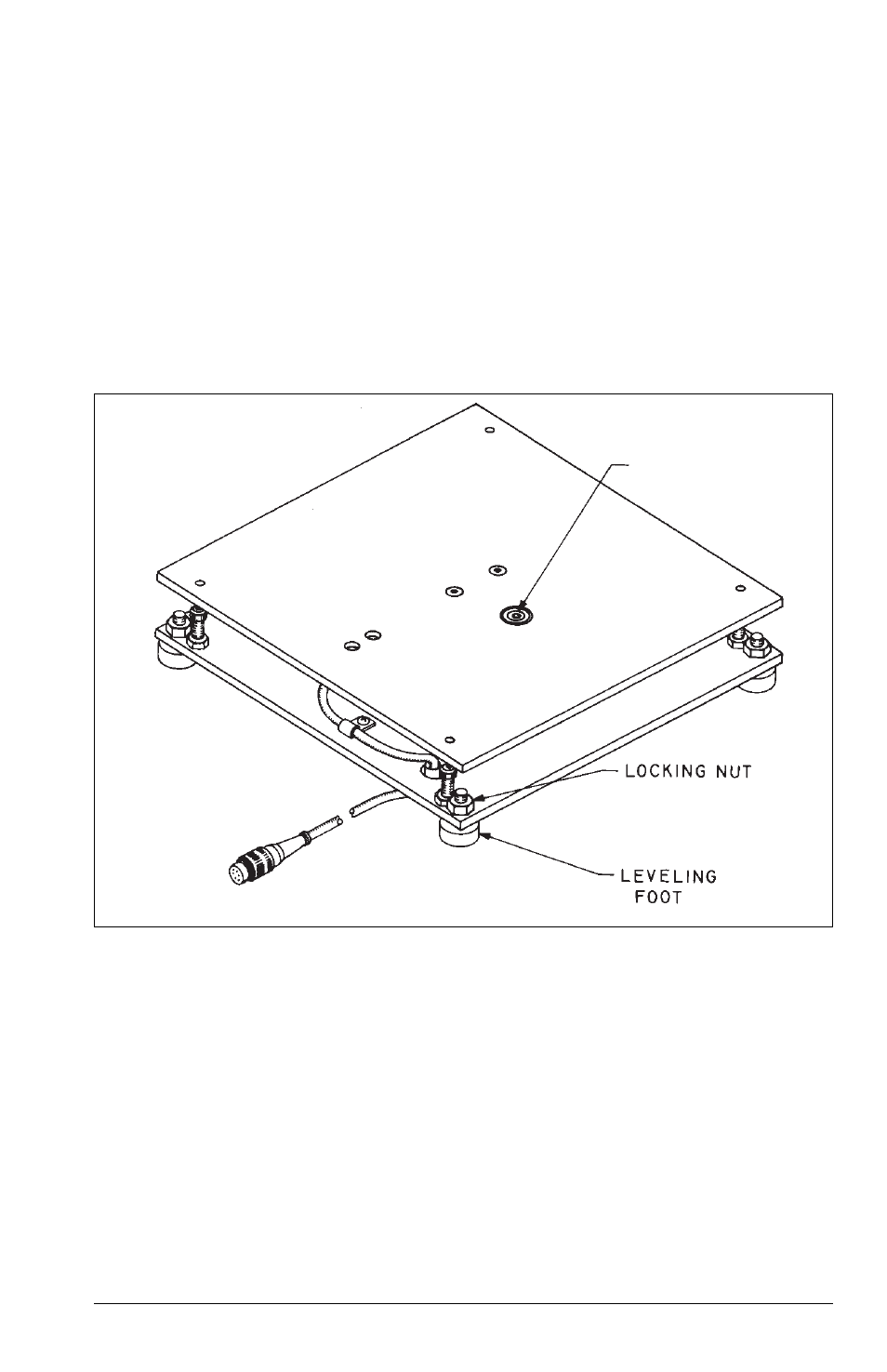 Calibration, Leveling the scale base | Ohaus PL150 Scale Bases User Manual | Page 6 / 10