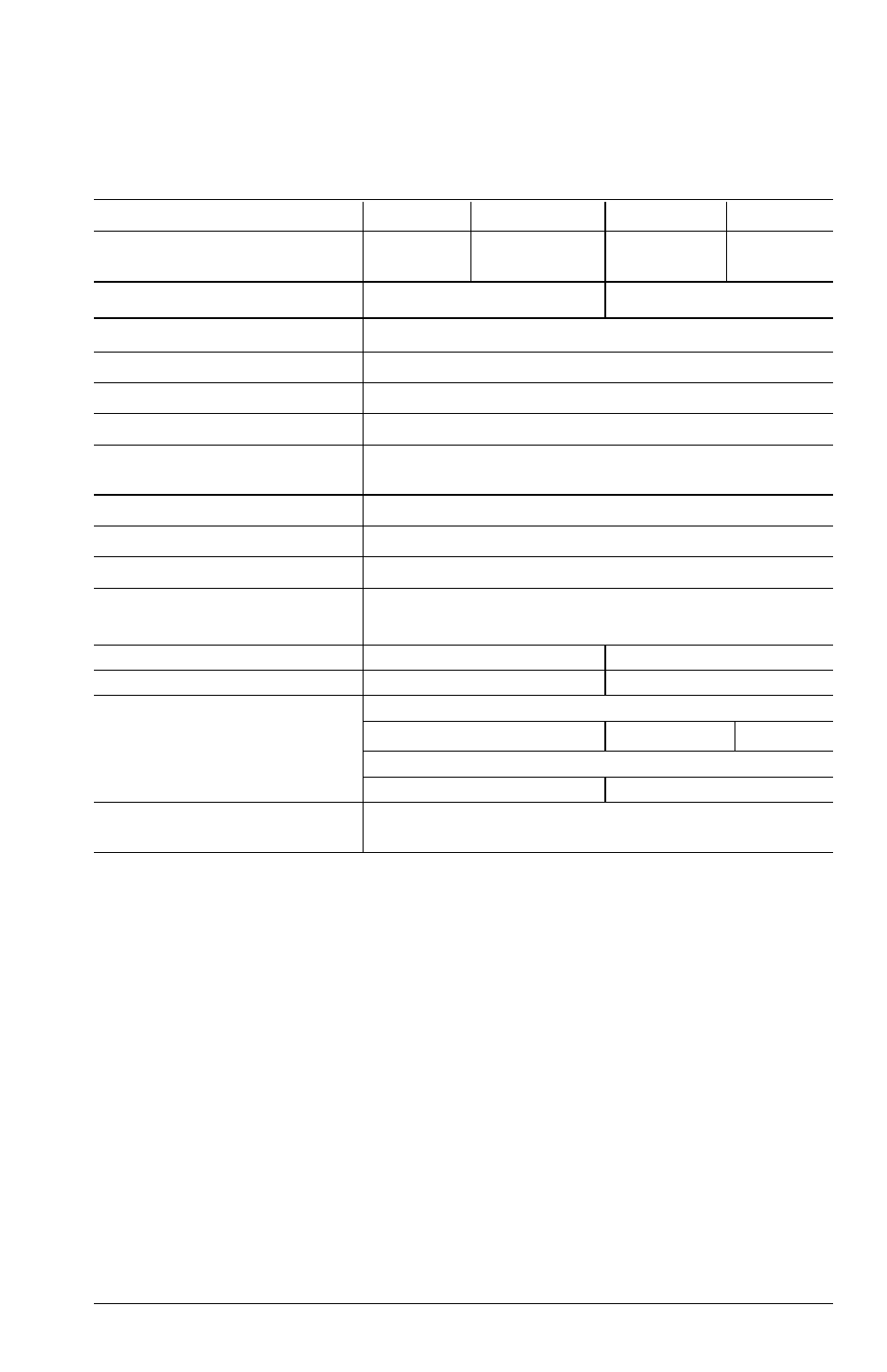 Specifications | Ohaus PL150 Scale Bases User Manual | Page 8 / 10