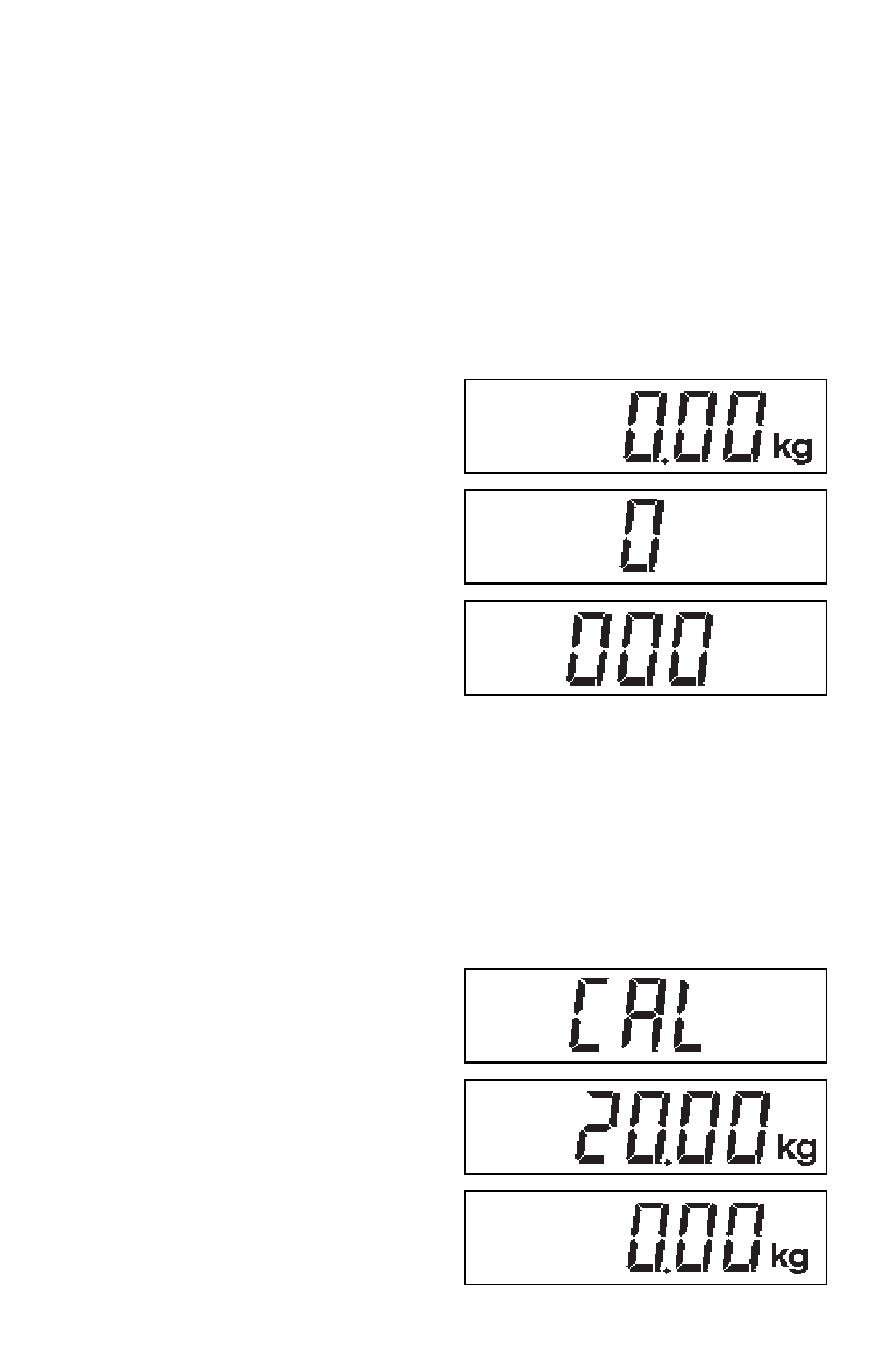 Calibration | Ohaus DS Series Electronic Digital Bench Scales User Manual | Page 17 / 38