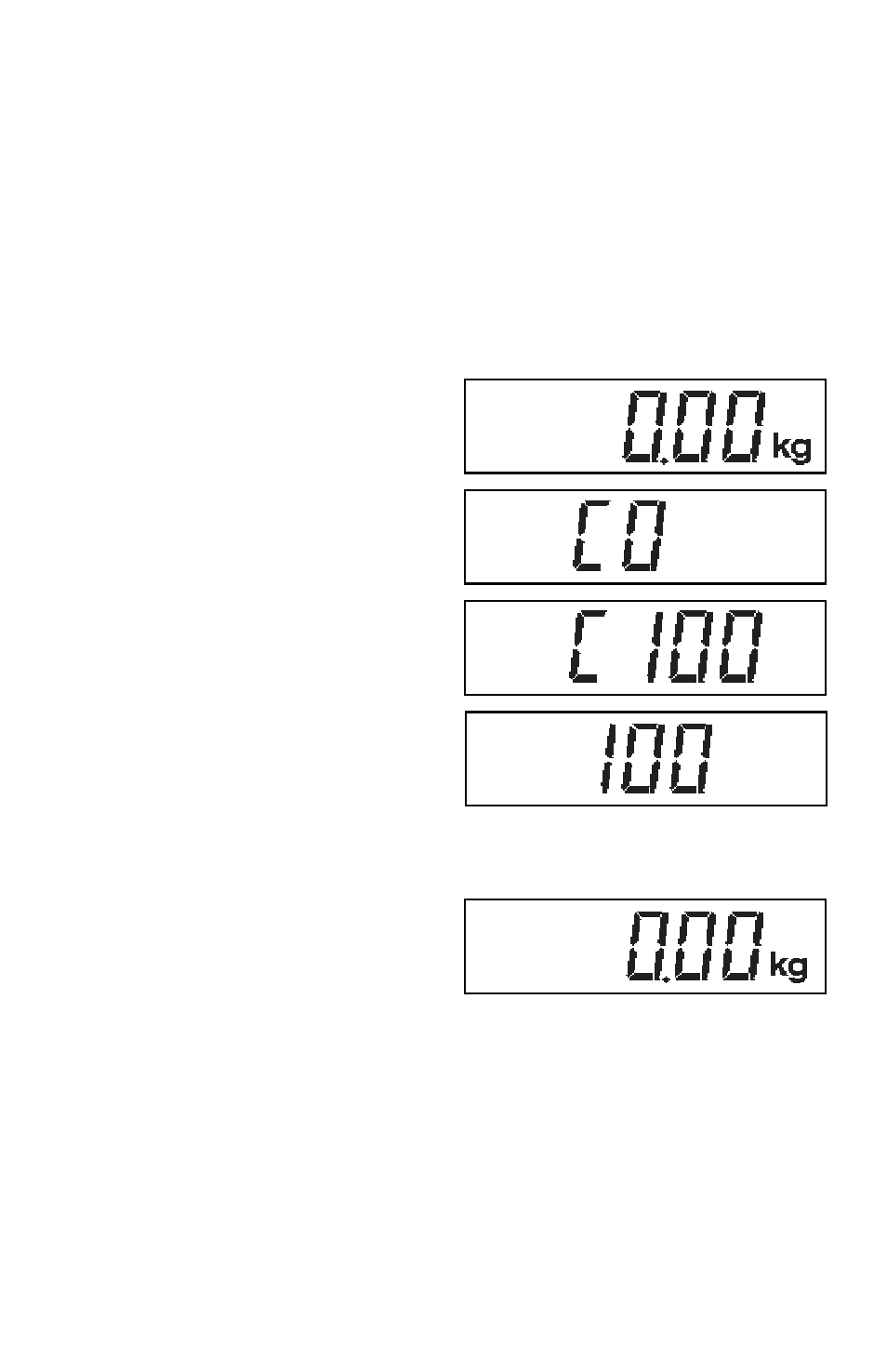 Calibration | Ohaus DS Series Electronic Digital Bench Scales User Manual | Page 32 / 38