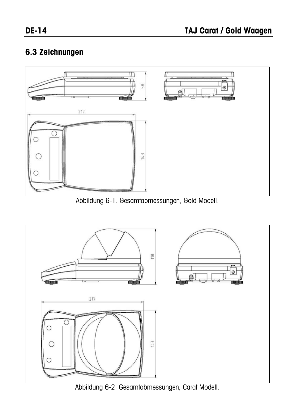 Ohaus CARAT & GOLD LIGHT PORTABLE JEWELRY BALANCES Manual multi User Manual | Page 70 / 88