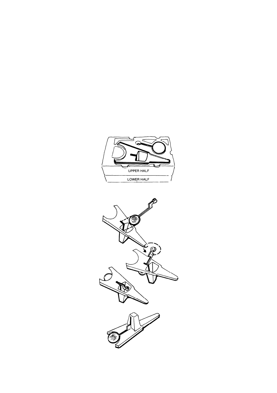 Unpacking and assembly instructions | Ohaus 311 CENT-O-GRAM BALANCE Manual User Manual | Page 3 / 8