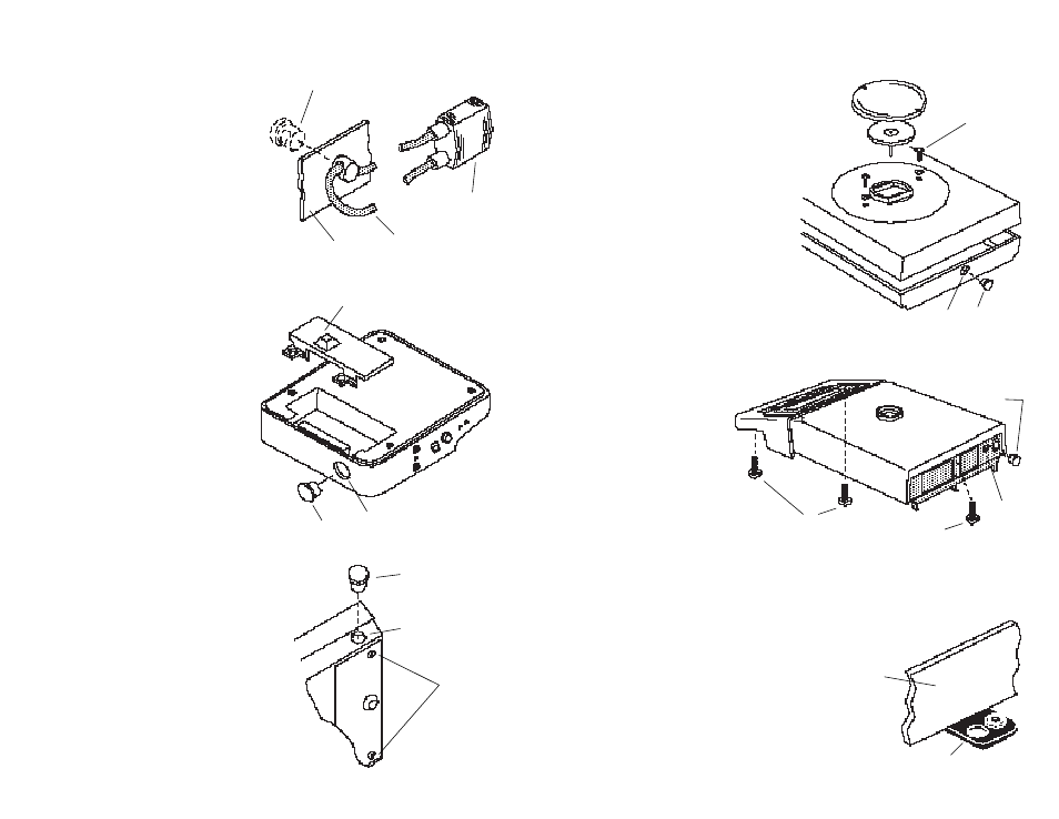 Standard, Plus, Installation | E series, galaxy, gt400, Precision, Balances | Ohaus MB301 Electronic Balances User Manual | Page 27 / 29