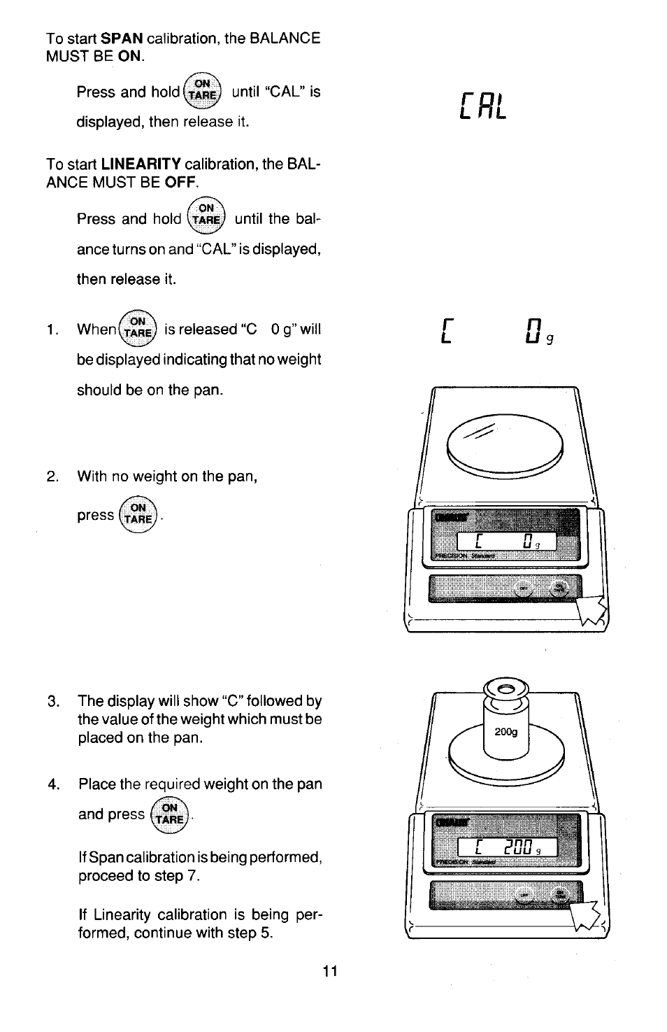Ohaus TS Series Electronic Balance User Manual | Page 11 / 77